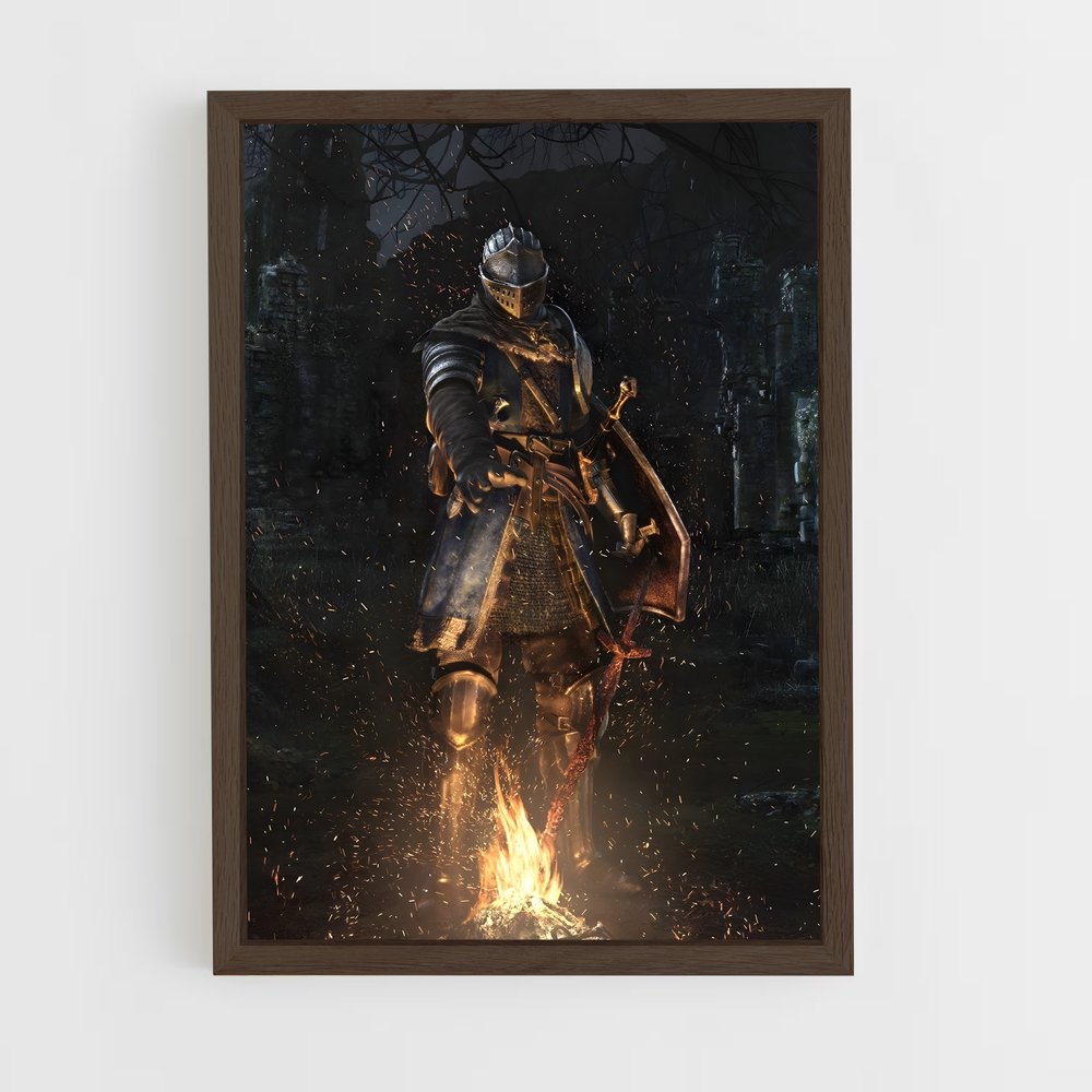 Poster Dark souls (vue 5)